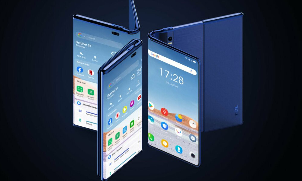 TCL Fold 'n' Roll