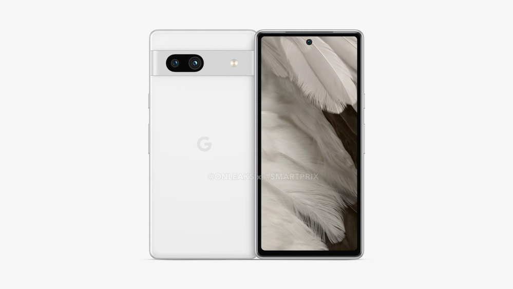 rendus google pixel7a