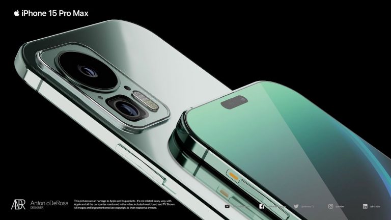 Iphone 15Pro rumeurs