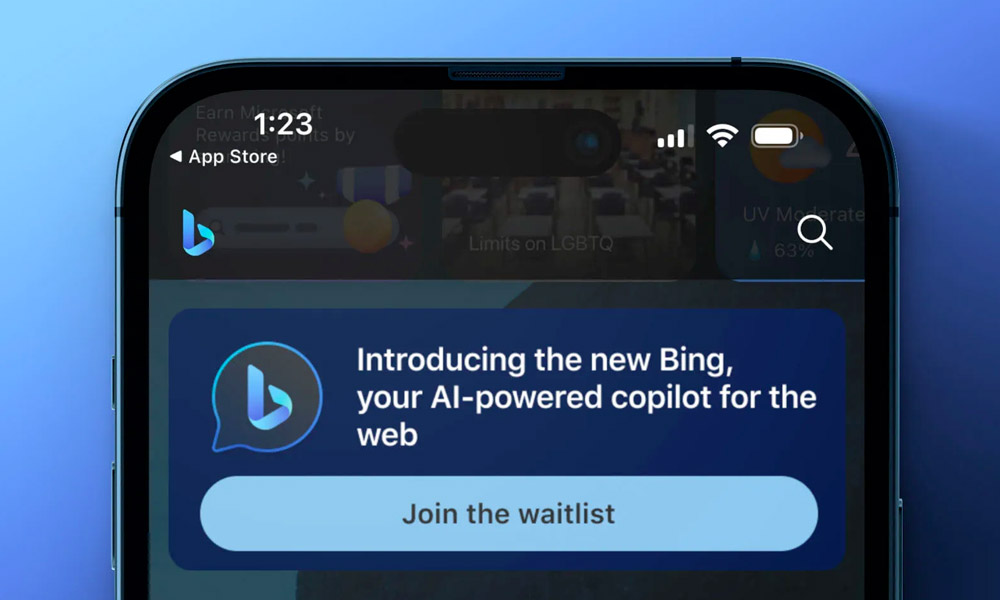 nouveau bing