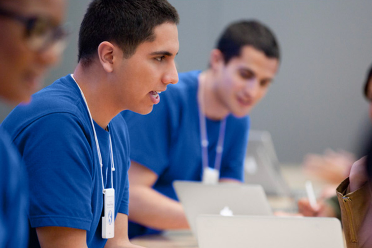 rendez-vous conseiller Apple