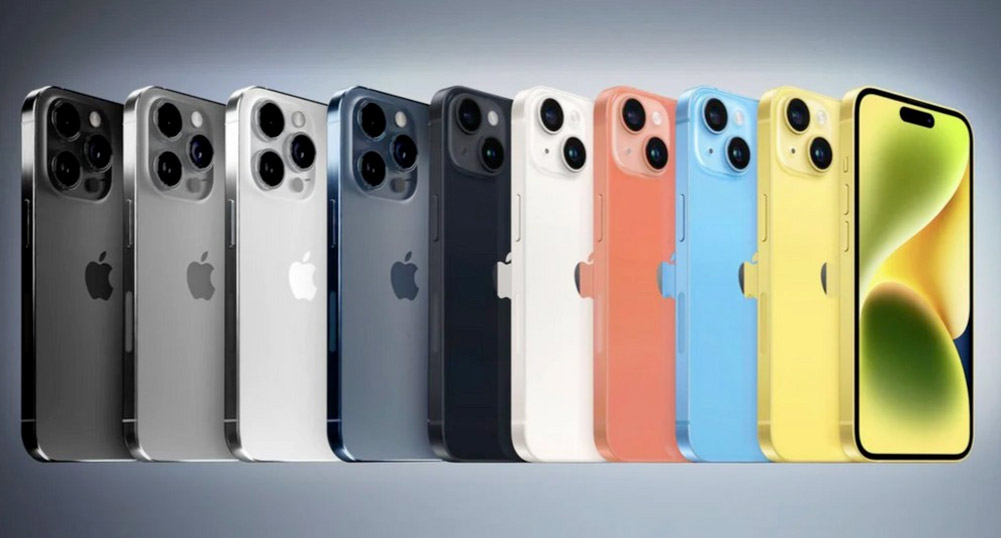 iphone15 couleurs