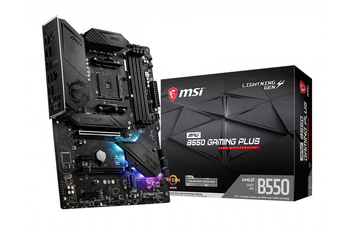 MSI B550 gamingplus