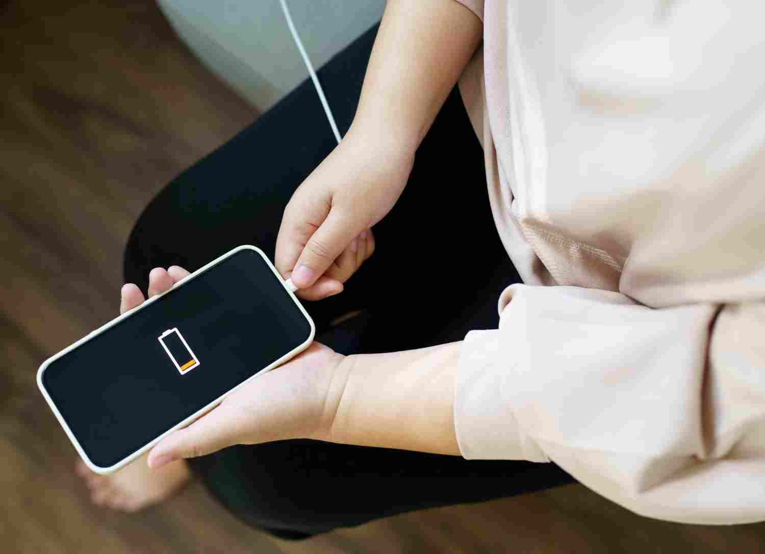 comment charger son iphone