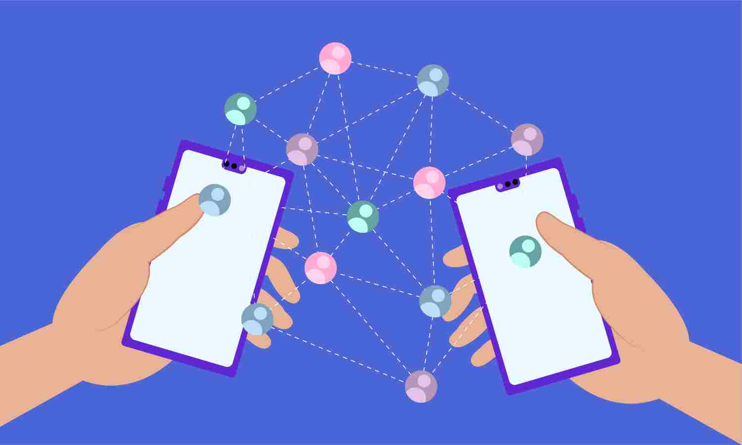 partage de connexion sur Samsung