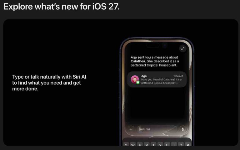 iOS 27