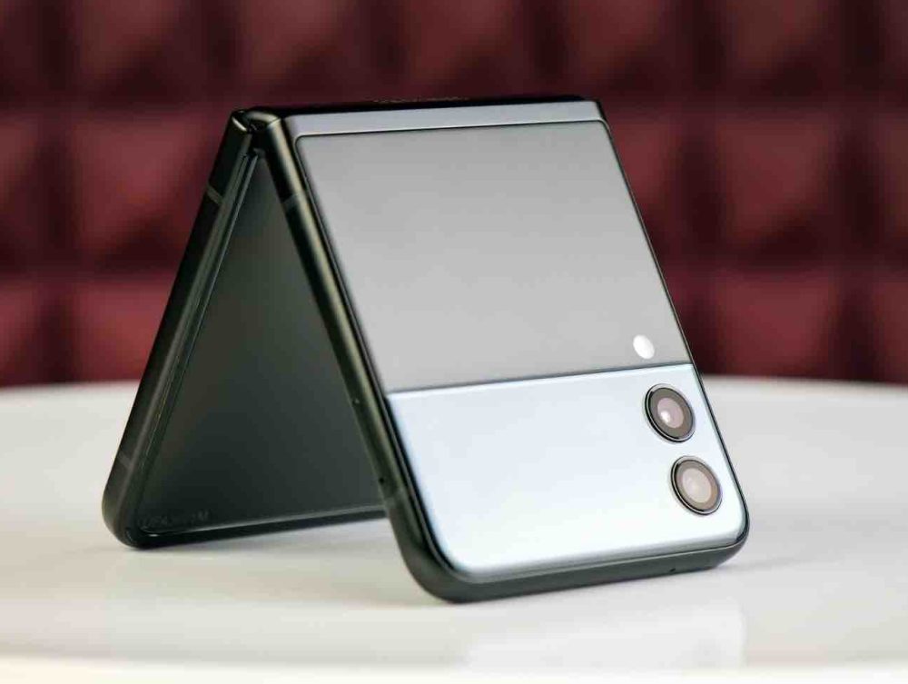 téléphone pliable