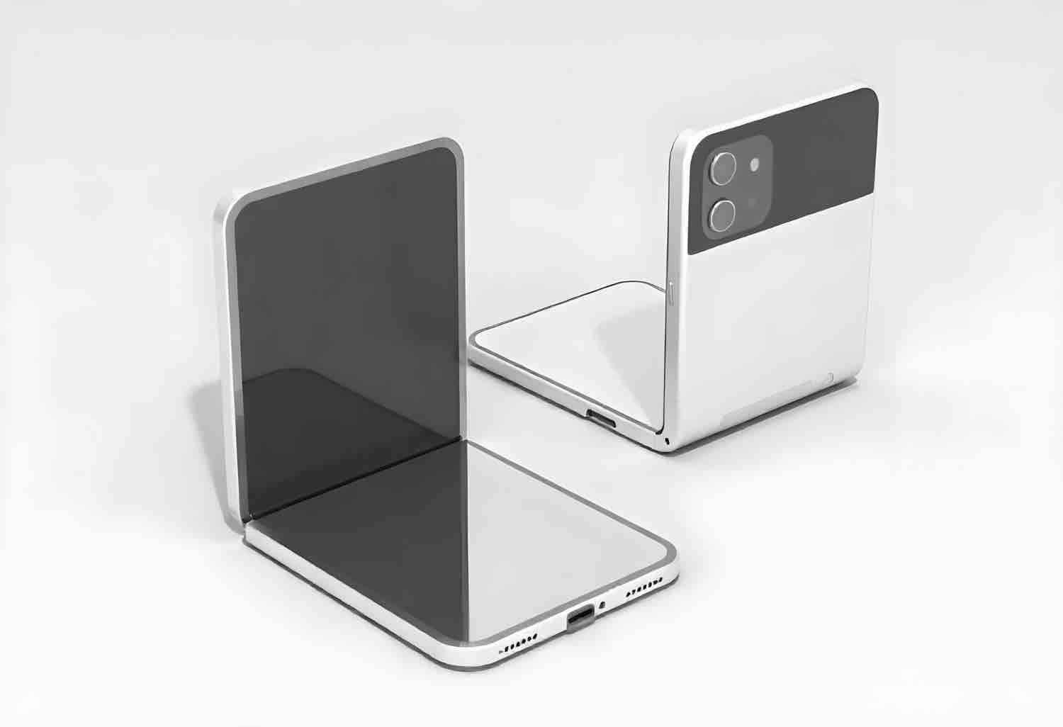téléphone pliable