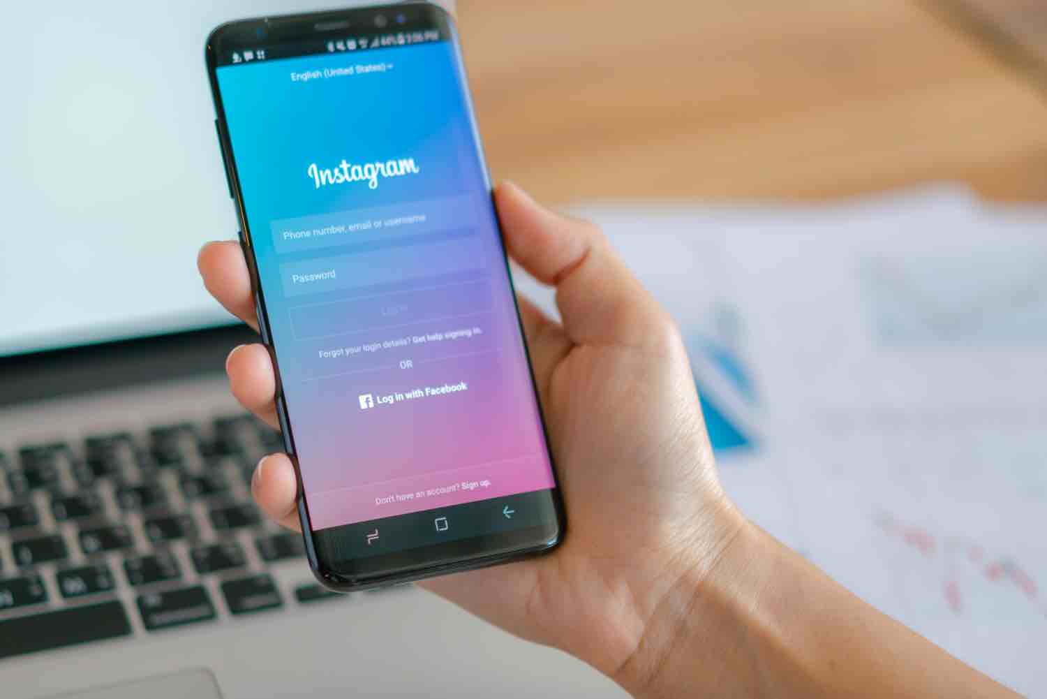 compte Instagram piraté